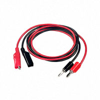 E-Z-Hook - 681-36R/B - TEST LEAD BANANA TO GATOR 36"