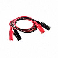 E-Z-Hook - 684-24 R/B - LEAD TEST ALLIG CLIP 24" RED/BLK