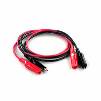 E-Z-Hook - 684-36 R/B - LEAD TEST ALLIG CLIP 36" RED/BLK