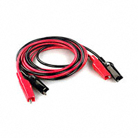 E-Z-Hook - 684-60 R/B - LEAD TEST ALLIG CLIP 60" RED/BLK