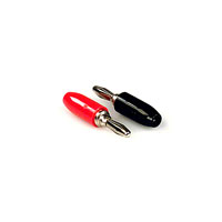 E-Z-Hook - 8012 R/B - PLUG BANA STD .080 JACK SET/2
