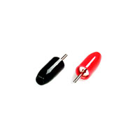 E-Z-Hook - 8018 R/B - PLUG BANA STD .080" PIN SET/2