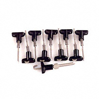 E-Z-Hook - 81-1-S BLK - TERMINAL NAILCLIP STD 10PK BLK