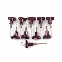 E-Z-Hook - 81-1-S BRN - TERMINAL NAILCLIP STD 10PK BRN
