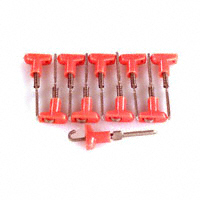 E-Z-Hook - 81-1-S ORN - TERMINAL NAILCLIP STD 10PK ORNG