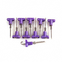 E-Z-Hook - 81-1-S VLT - TERMINAL NAILCLIP STD 10PK VLT