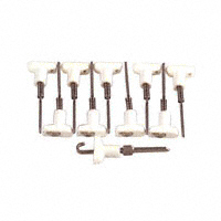 E-Z-Hook - 81-1-S WTE - TERMINAL NAILCLIP STD 10PK WHT