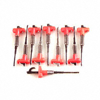 E-Z-Hook - 86-1-S ORN - TERMINAL NAILCLIP 10PK ORANGE