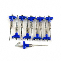 E-Z-Hook - 86-1-S-BLU - TERMINAL NAILCLIP 10PK BLUE