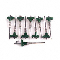 E-Z-Hook - 86-1-S-GRN - TERMINAL NAILCLIP 10PK GREEN