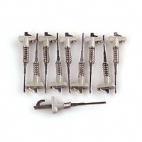 E-Z-Hook - 86-1-S-GRY - TERMINAL NAILCLIP 10PK GRAY