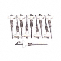 E-Z-Hook - 86-1-S-WTE - TERMINAL NAILCLIP 10PK WHITE