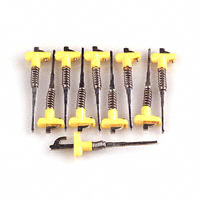 E-Z-Hook - 86-1-S-YEL - TERMINAL NAILCLIP 10PK YELLOW