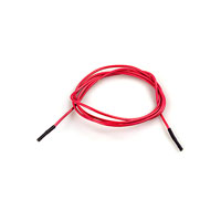 E-Z-Hook - 9110-36 RED - PATCHCORD SQ SOCKT 36" 22AWG RED