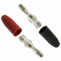 E-Z-Hook - 9202 R/B - PLUG BANANA STD SET/2 RED/BLK