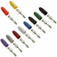 E-Z-Hook - 9202-S - PLUG BANANA STD ASST 10 COLORS