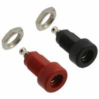 E-Z-Hook - 9284R/B - BANANA JACK PNL MT SET/2 RED/BLK