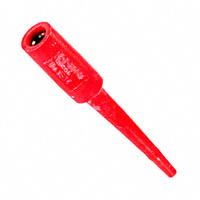 E-Z-Hook - 9334RED - ADAPTER TEST .030" SOCKET RED