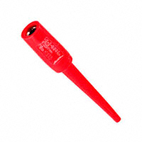 E-Z-Hook - 9335 RED - ADAPTER TEST .040" SOCKET RED
