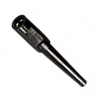E-Z-Hook - 9337 BLK - ADAPTER TEST .094" SOCKET BLACK