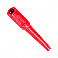 E-Z-Hook - 9337 RED - ADAPTER TEST .094" SOCKET RED