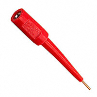 E-Z-Hook - 9339 BLK - ADAPTER TEST .040" PIN BLACK