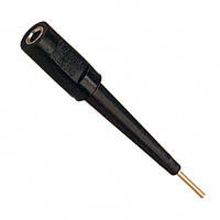 E-Z-Hook - 9340 BLK - ADAPTER TEST .062" PIN BLACK