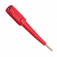 E-Z-Hook - 9340 RED - ADAPTER TEST .062" PIN RED
