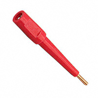 E-Z-Hook - 9341 RED - ADAPTER TEST .094" PIN RED