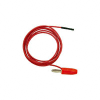 E-Z-Hook - 9867-24 RED - TEST LEAD BANANA TO SOCKET 24"