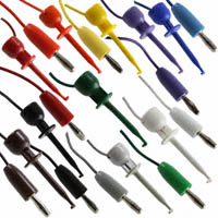 E-Z-Hook - BX1W-36-S - TEST LEAD BANANA/GRAB 36" SET/10