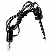 E-Z-Hook - BX1W-36BLK - TEST LEAD BANANA TO GRABBER 36"