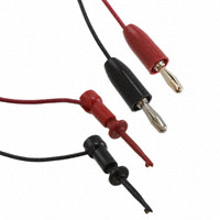 E-Z-Hook - BXM-18R/B - TEST LEAD BANANA/GRAB 18" SET/2