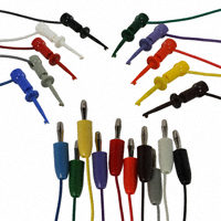 E-Z-Hook - BXM-18-S - TEST LEAD BANANA/GRAB 18" SET/10