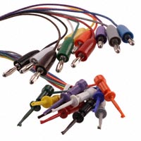 E-Z-Hook - BXM-36-S - TEST LEAD BANANA/GRAB 36" SET/10