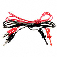 E-Z-Hook - BXM-36R/B - TEST LEAD BANANA/GRABBER 36" 2PK