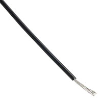E-Z-Hook - 9504-100BLK - TEST LEAD 22AWG 300V BLACK 100'