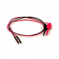 E-Z-Hook - P703-12R/B - LEAD TEST PICO HK-SQ SKT RED/BLK
