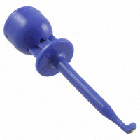 E-Z-Hook - X100WBLU - HOOK MINI TEST CONN BLUE