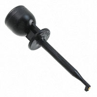 E-Z-Hook - X100WXBLK - HOOK MINI TEST CONN BLK HI TEMP