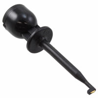 E-Z-Hook - X100WXH-S-BLK - MINI HOOK HI-TEMP BLK 10PCS