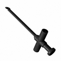 E-Z-Hook - XELBLK - HOOK TEST CONN INS PIERCING BLK