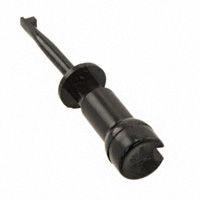 E-Z-Hook - XMBLK - HOOK MICRO TEST CONN BLK