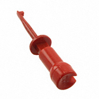 E-Z-Hook - XM25 RED - HOOK MICRO .025"SQ PIN RED