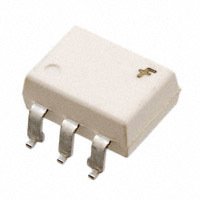 Fairchild/ON Semiconductor - MOC3023SVM - OPTOISOLATOR 4.17KV TRIAC 6SMD