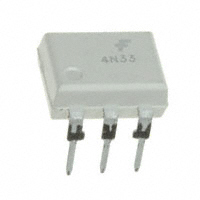 Fairchild/ON Semiconductor - 4N33VM - OPTOISO 4.17KV DARL W/BASE 6DIP