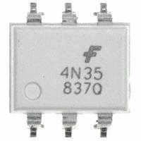 Fairchild/ON Semiconductor - 4N35SR2M - OPTOISO 4.17KV TRANS W/BASE 6SMD