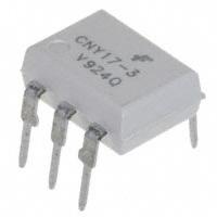 Fairchild/ON Semiconductor - CNY173VM - OPTOISO 4.17KV TRANS W/BASE 6DIP