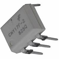 Fairchild/ON Semiconductor - CNY17F2M - OPTOISO 4.17KV TRANS 6DIP