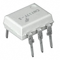 Fairchild/ON Semiconductor - CNY17F3M - OPTOISO 4.17KV TRANS 6DIP